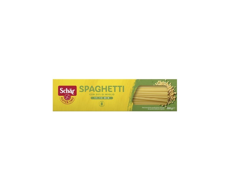 Espaguetis sin gluten 500 g Schär