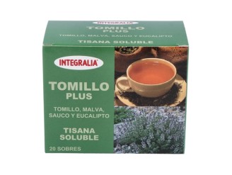 Tomillo plus tisana soluble