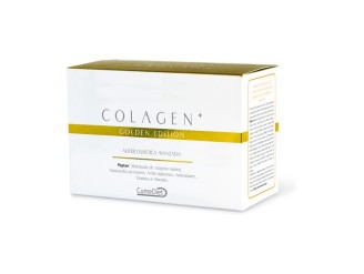 Colagen Plus Golden: Suplemento de Colágeno Premium - Cumediet