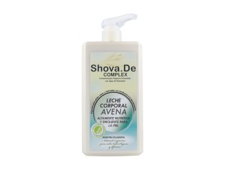 Leche corporal de avena