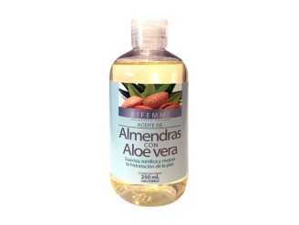 Aceite Almendras Aloe