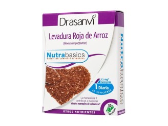Levadura roja de arroz con monacolina K