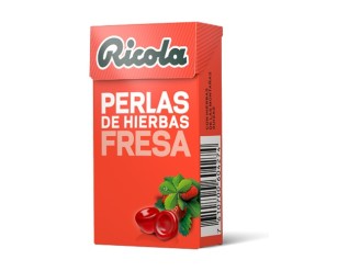 Perlas Ricola de Fresa