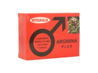 Arginina Plus 60cap - Aumenta el Rendimiento Masculino | Integralia