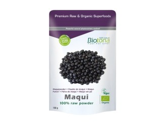 3 x Biotona maqui raw Bio