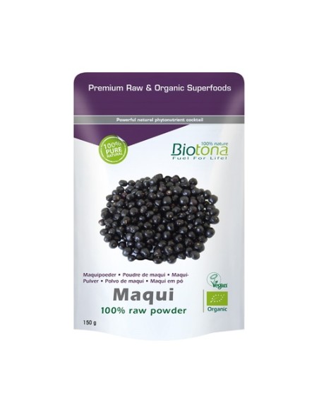 3 x Biotona maqui raw Bio 150 g Biotona 3 x Biotona maqui raw Bio 150 g Biotona