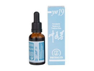 Yap-19 Desequilibrio del Hígado