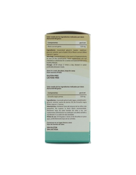 Grosellero negro 50 ml Erbenobili