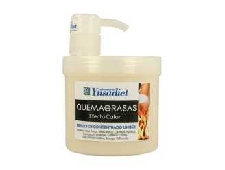 Gel Quemagrasas Efecto Calor 500ml - Reducir Volumen Ynsadiet
