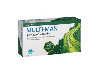 MontStar Jalea Star Oro Multi Man