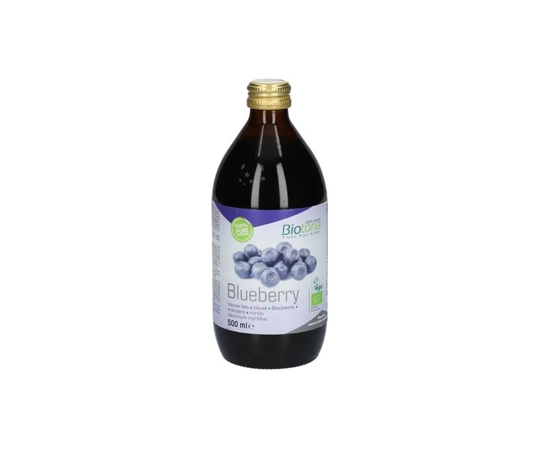 Concentrado de arándanos 500 ml (Arándanos) Biotona