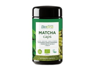 Matcha cápsulas Bio