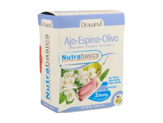 Nutrabasics Ajo-Espino-Olivo