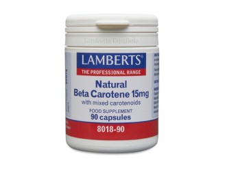 Betacaroteno natural