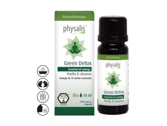 Green detox sinergia aceite esencial Bio
