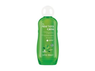 Gel puro corporal aloe vera formato viaje