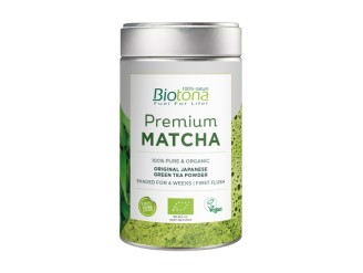Premium matcha té jovenes
