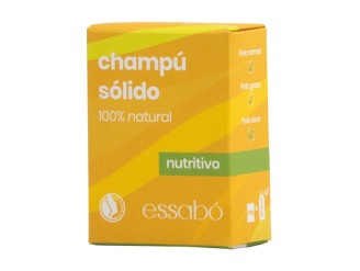 Champú sólido nutritivo