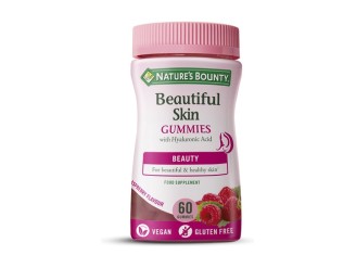 Beautiful Skin Gummies con Ácido Hialurónico