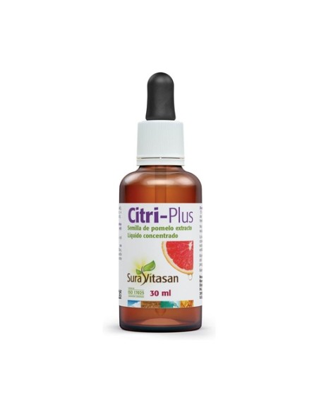 Citri-Plus Líquido Concentrado 30 ml Sura Vitasan