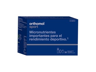 Orthomol Sport 30amp - Suplemento para Deportistas | Energía y Recuperación