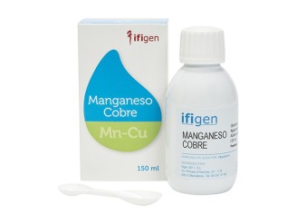 Manganeso y Cobre (Mn-Cu) Oligoelementos