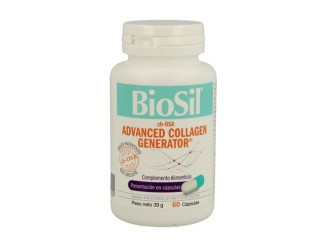 Biosil Generador de Colágeno 60 cápsulas - Belleza Natural