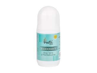 Desodorante Aloe Vera-Hierbabuena Bio Roll-On