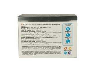 Glutamina Probioticos 30stick - Fortalece tu organismo | Prisma Natural