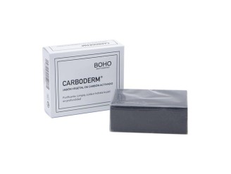 Carboderm jabón purificante carbón activado