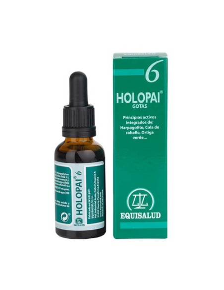 Holopai 6 (Regenerador tejido) 31 ml Equisalud