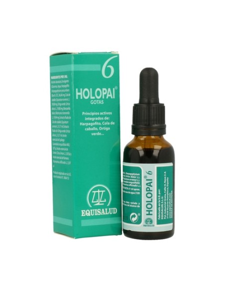 Holopai 6 (Regenerador tejido) 31 ml Equisalud