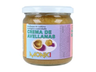 Crema de avellanas Bio