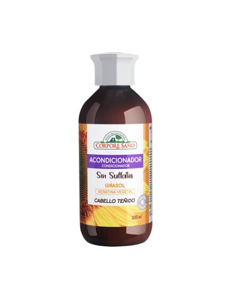 Acondicionador Sin Sulfatos con Girasol y Jojoba 300 ml Corpore Sano