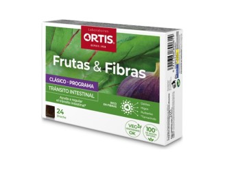 Fruta Fibras Clásico Ortis - Tránsito Intestinal Natural