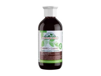 Champú Henna Cabello Castaño