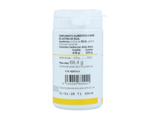 Lecitina de Soja 700mg - Flexibilidad Celular | Ana María Lajusticia