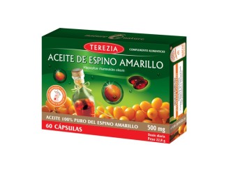 Aceite Espino Amarillo 60cap Terezia - Salud Natural y Bienestar