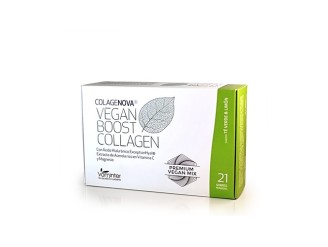 Colagenova colágeno vegano té verde + limón