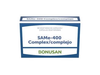 SAMe 400 Complex - S-Adenosil Metionina de Bonusan | Salud Óptima
