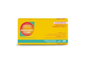 Labcatal 12MN-CU 28 AMP: Apoyo a las Vías Respiratorias - LABCATAL