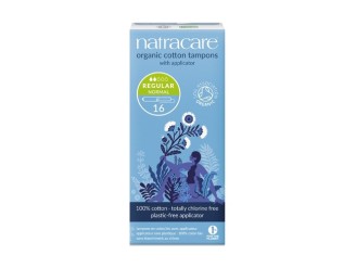 Tampones Regulares Natracare: 100% Orgánicos y Biodegradables