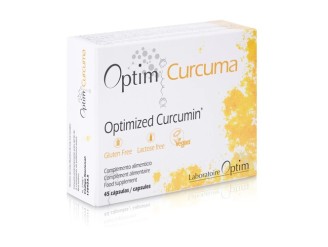 Optim Curcuma 45cap - Suplemento Articular Avanzado | Optim