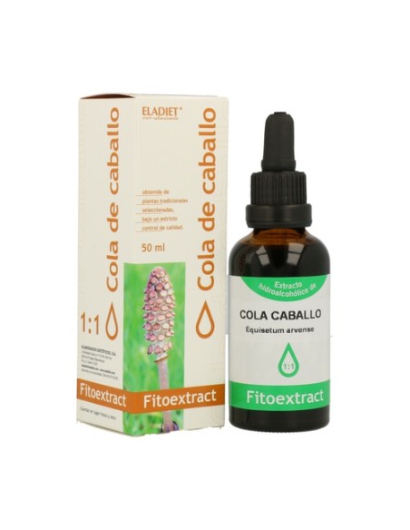Extracto de Cola Caballo 50 ml Eladiet Extracto de Cola Caballo 50 ml Eladiet