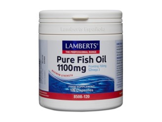 Aceite de pescado puro