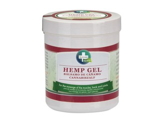 Hemp Gel 300ml Annabis - Bálsamo Refrescante para Músculos y Articulaciones