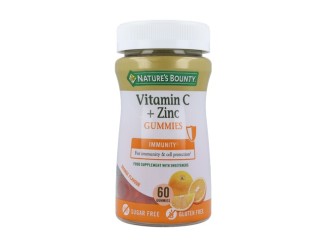 Vitamina C + Zinc Gummies