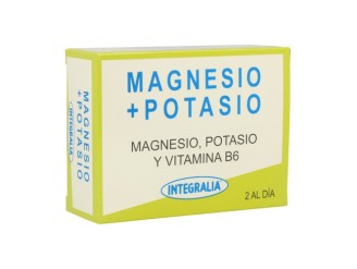 Magnesio y Potasio 60cap - Vitalidad y Equilibrio Electrolítico - Integralia