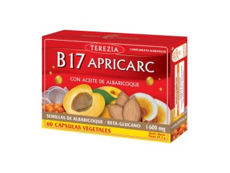 B17 Apricarc Aceite de Albaricoque 60 Cápsulas - Terezia