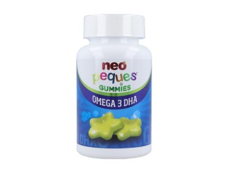 Neo Peques Gummies Omega 3 DHA